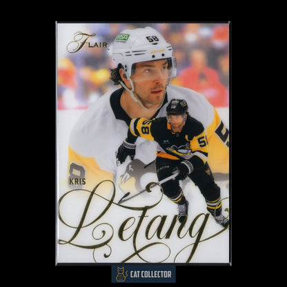 2025-26 Fleer Flair KRIS LETANG #103