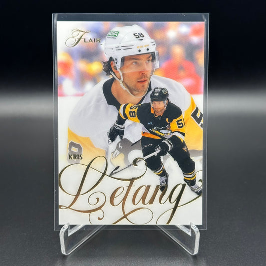 2025-26 Fleer Flair KRIS LETANG #103