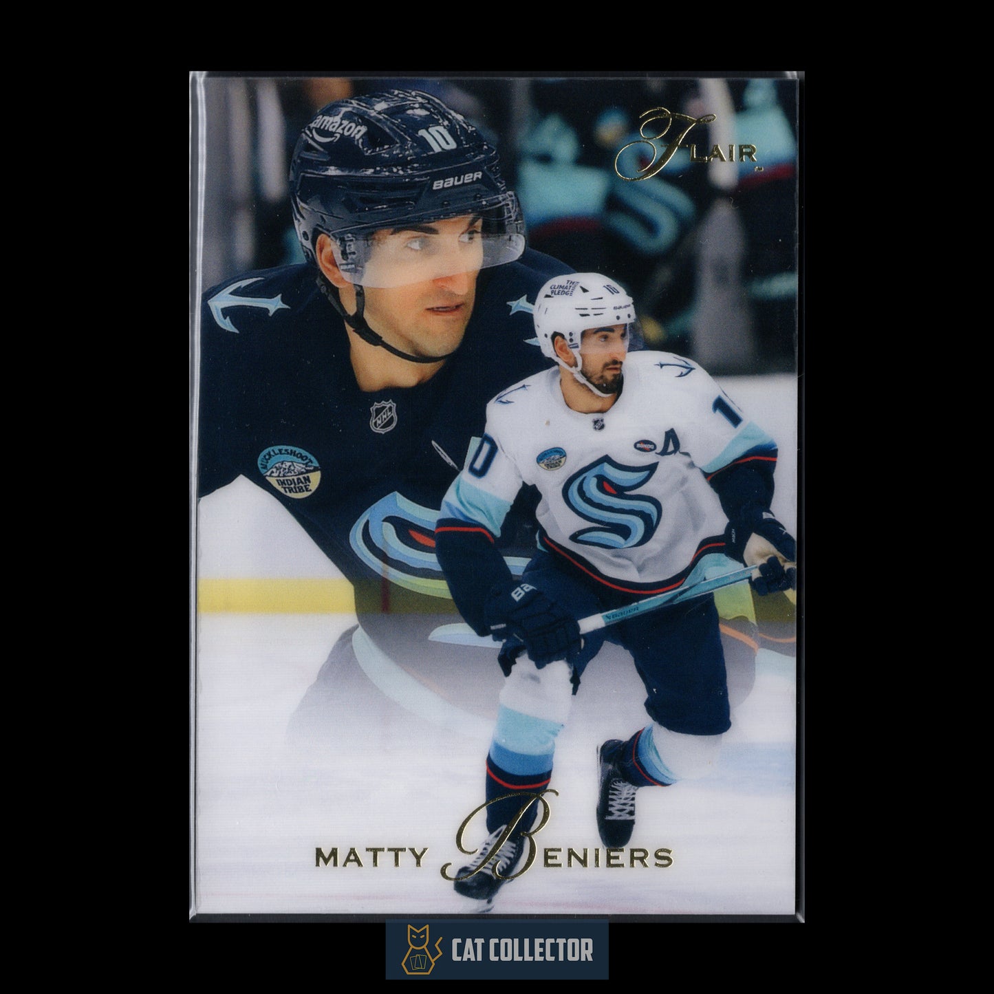 2025-26 Fleer Flair MATTY BENIERS #108 1993 Variant /93