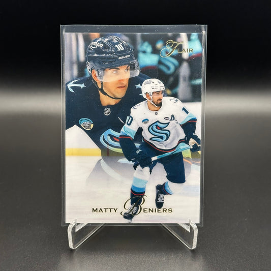 2025-26 Fleer Flair MATTY BENIERS #108 1993 Variant /93