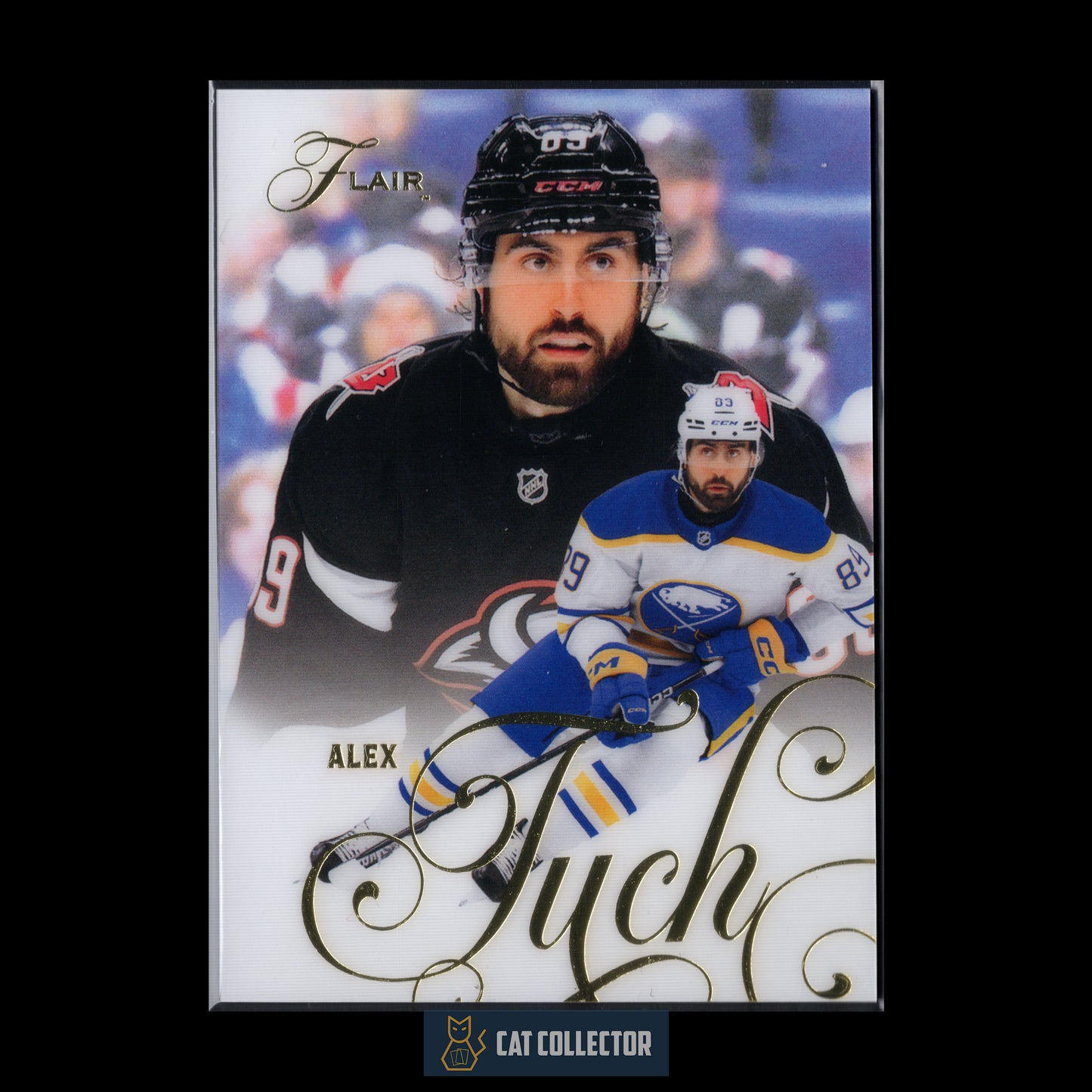 2025-26 Fleer Flair ALEX TUCH #10