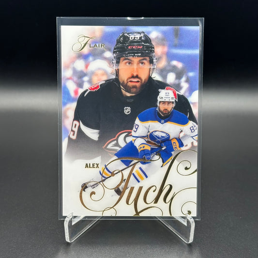 2025-26 Fleer Flair ALEX TUCH #10