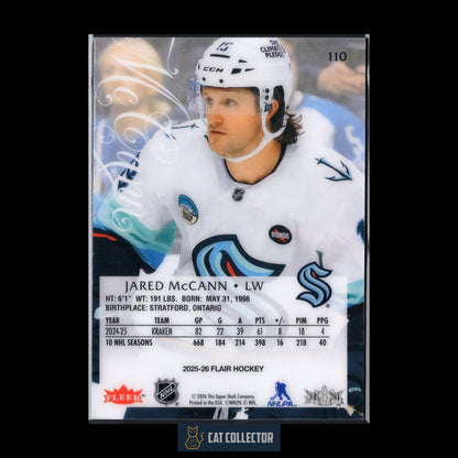 2025-26 Fleer Flair JARED McCANN #110