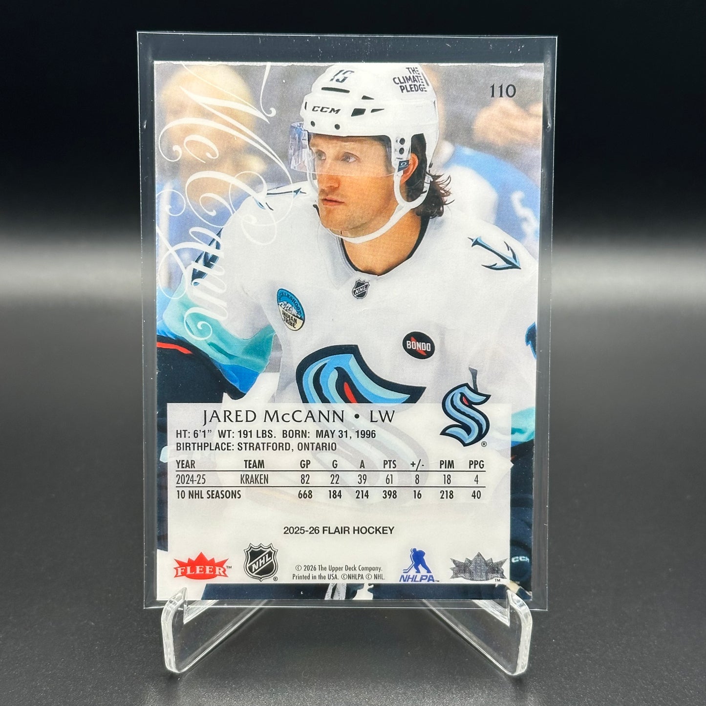 2025-26 Fleer Flair JARED McCANN #110