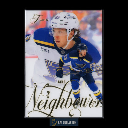 2025-26 Fleer Flair JAKE NEIGHBOURS #115