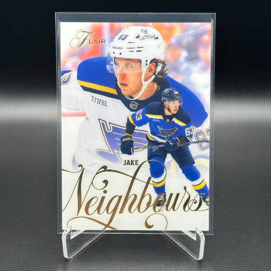 2025-26 Fleer Flair JAKE NEIGHBOURS #115
