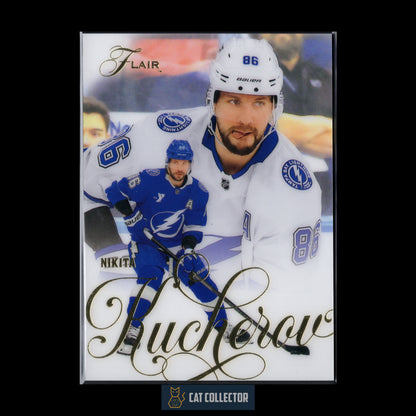 2025-26 Fleer Flair NIKITA KUCHEROV #119