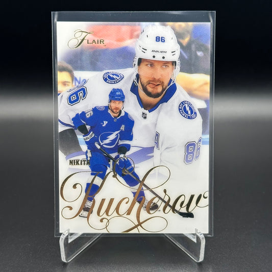 2025-26 Fleer Flair NIKITA KUCHEROV #119