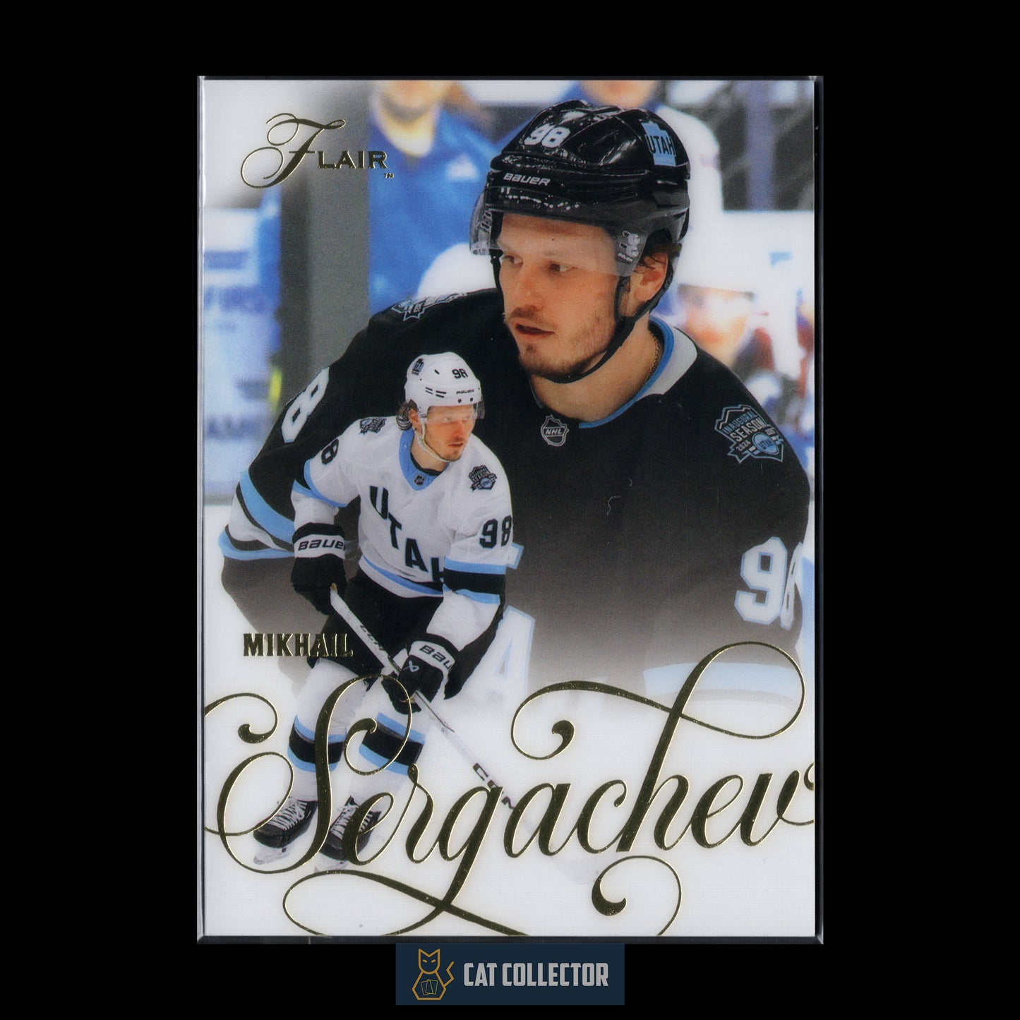 2025-26 Fleer Flair MIKHAIL SERGACHEV #130