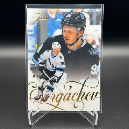 2025-26 Fleer Flair MIKHAIL SERGACHEV #130