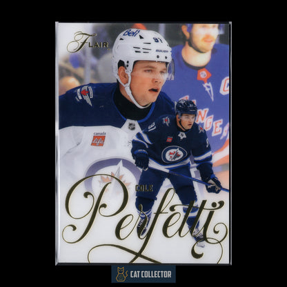 2025-26 Fleer Flair COLE PERFETTI #147