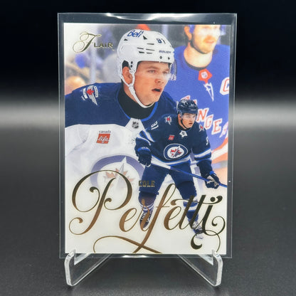 2025-26 Fleer Flair COLE PERFETTI #147