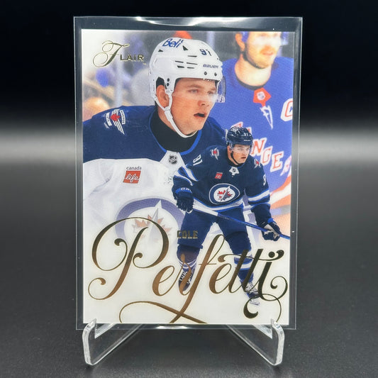 2025-26 Fleer Flair COLE PERFETTI #147