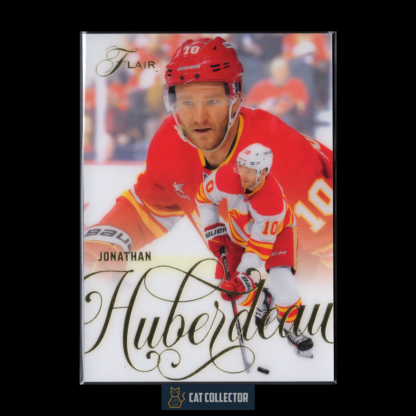 2025-26 Fleer Flair JONATHAN HUBERDEAU #15