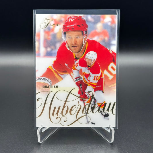 2025-26 Fleer Flair JONATHAN HUBERDEAU #15