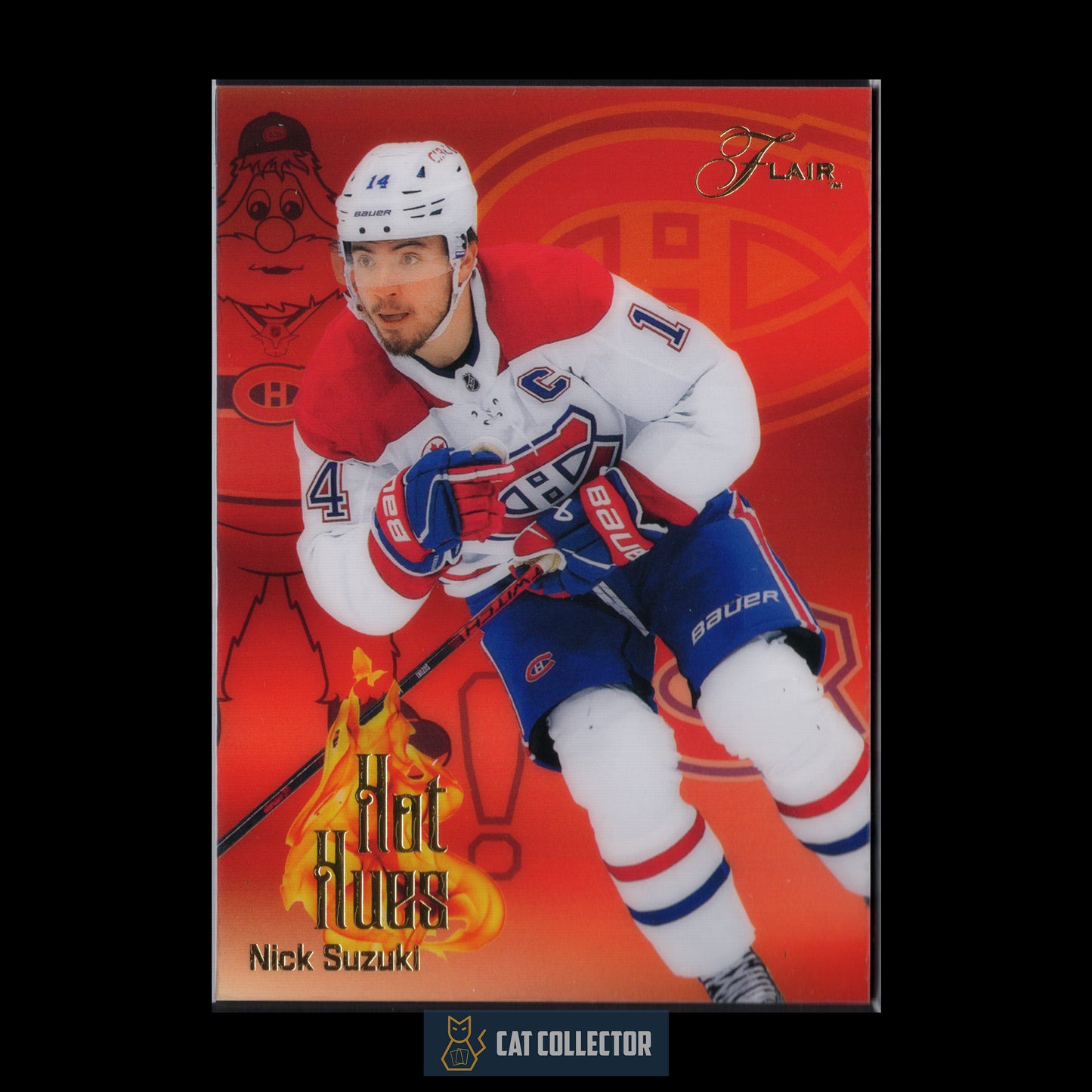 2025-26 Fleer Flair NICK SUZUKI #15 of 32 Hot Hues