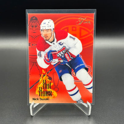 2025-26 Fleer Flair NICK SUZUKI #15 of 32 Hot Hues