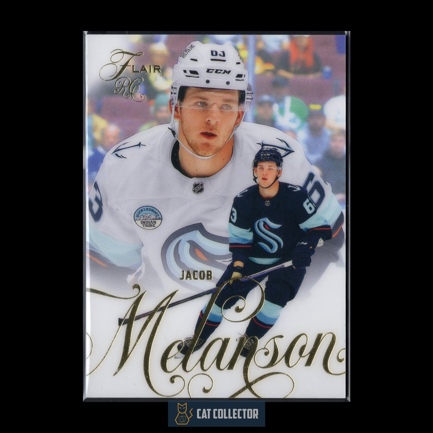 2025-26 Fleer Flair JACOB MELANSON #171 Rookie RC