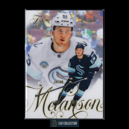 2025-26 Fleer Flair JACOB MELANSON #171 Rookie RC