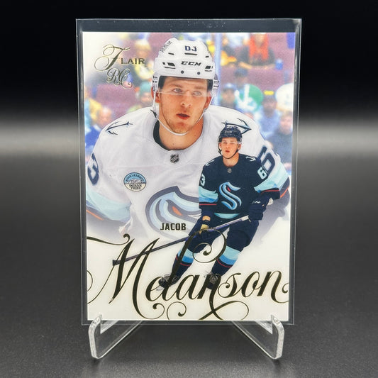 2025-26 Fleer Flair JACOB MELANSON #171 Rookie RC