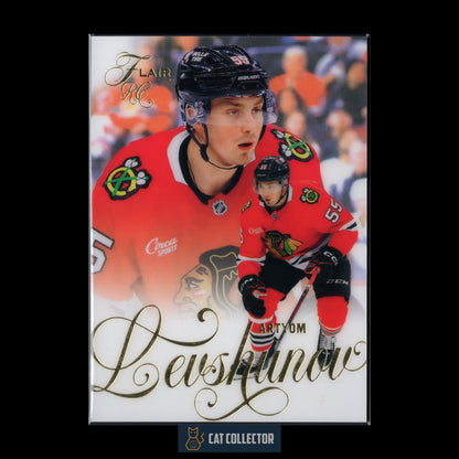 2025-26 Fleer Flair ARTYOM LEVSHUNOV #173 Rookie RC