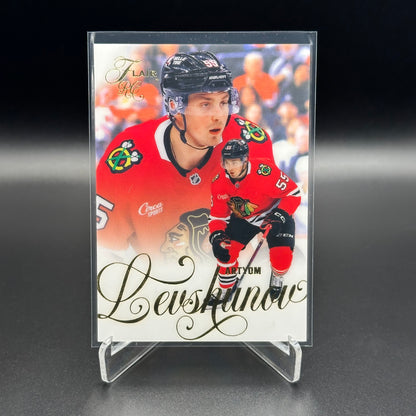 2025-26 Fleer Flair ARTYOM LEVSHUNOV #173 Rookie RC