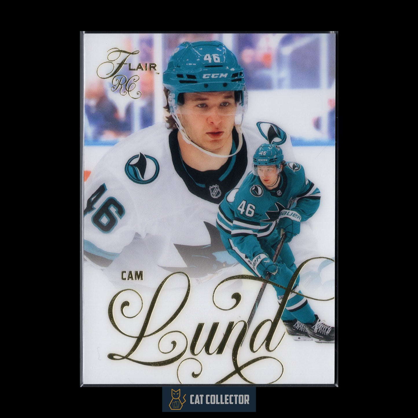 2025-26 Fleer Flair CAM LUND #177 Rookie RC