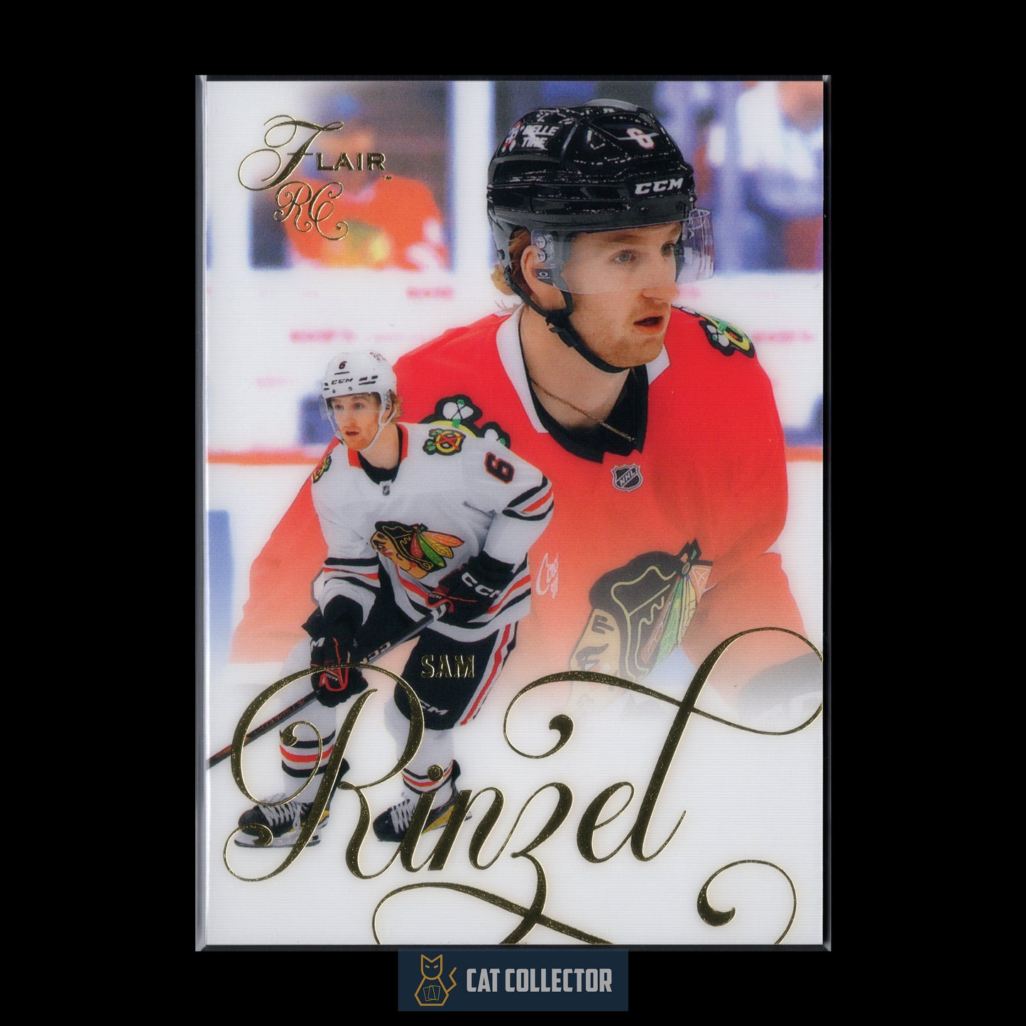 2025-26 Fleer Flair SAM RINZEL #179 Rookie RC
