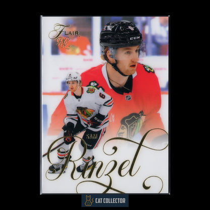 2025-26 Fleer Flair SAM RINZEL #179 Rookie RC
