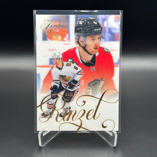 2025-26 Fleer Flair SAM RINZEL #179 Rookie RC