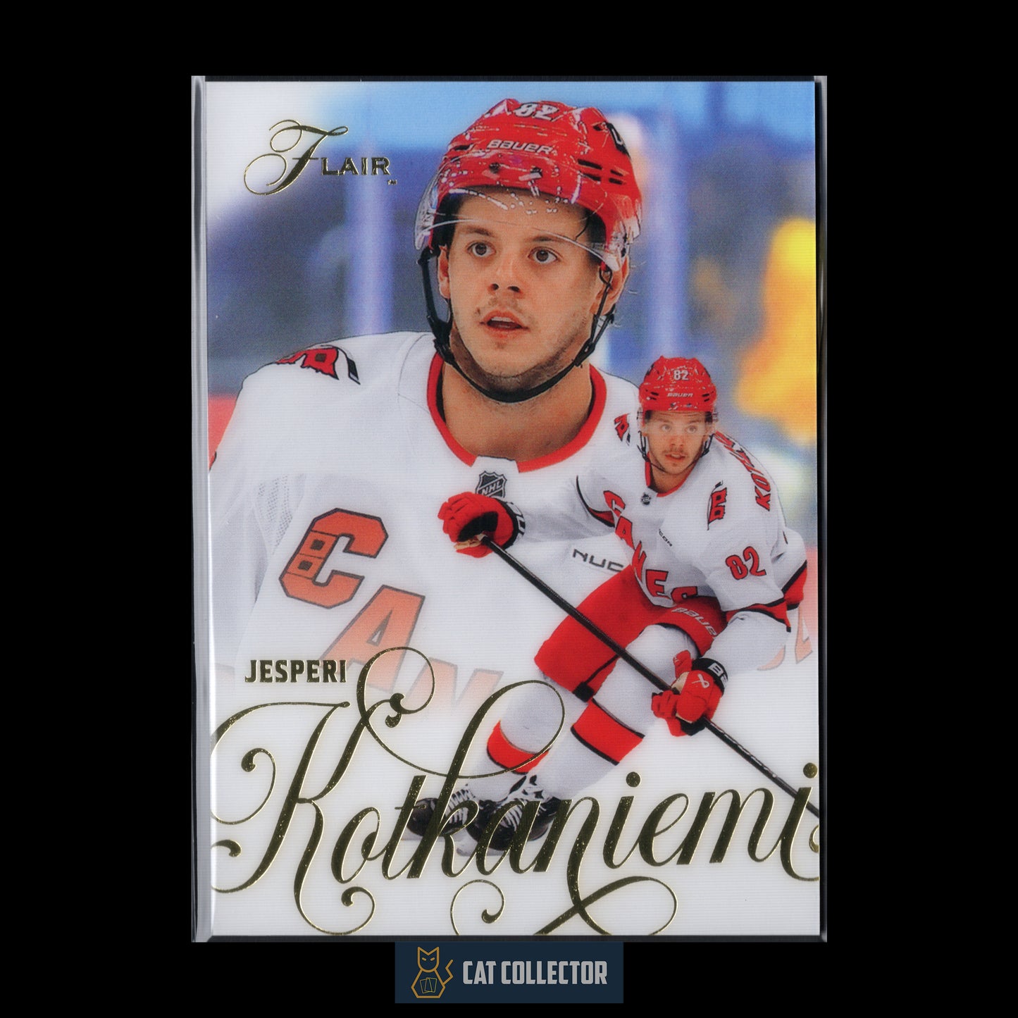 2025-26 Fleer Flair JESPERI KOTKANIEMI #19