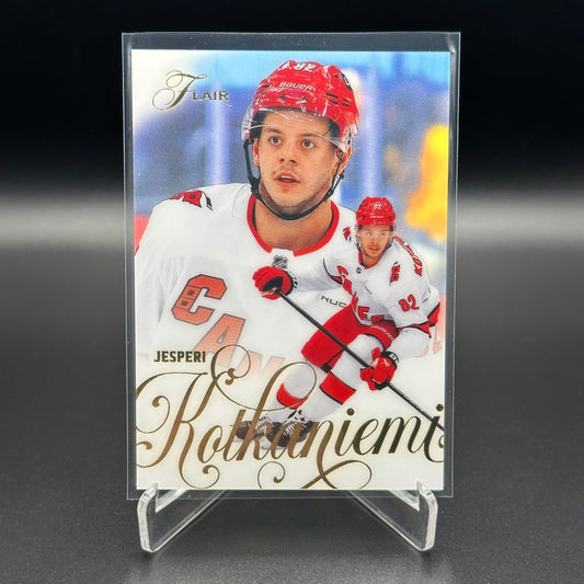 2025-26 Fleer Flair JESPERI KOTKANIEMI #19