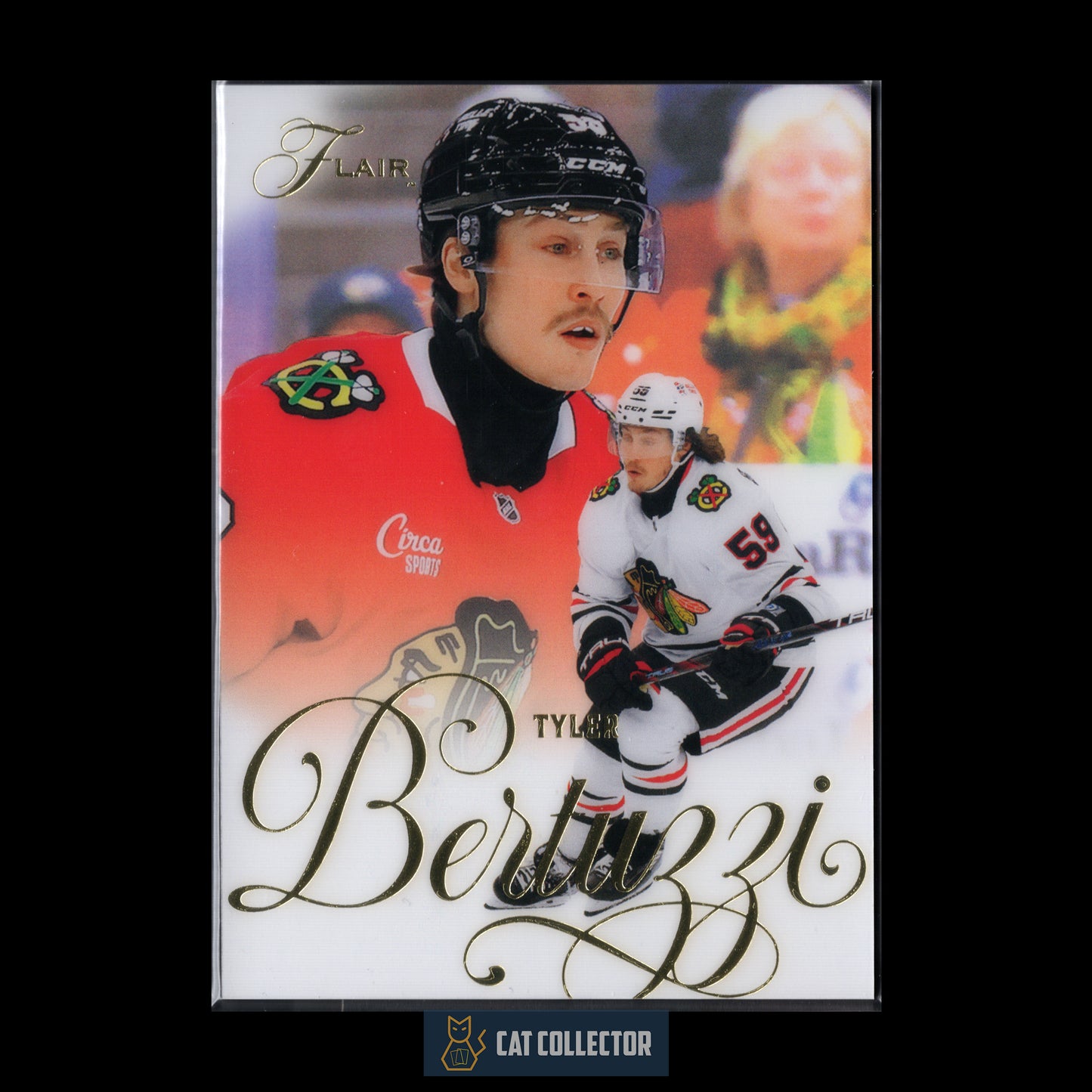 2025-26 Fleer Flair TYLER BERTUZZI #24