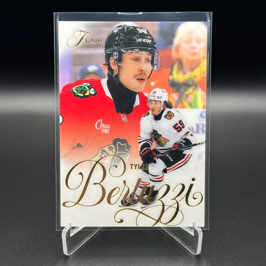2025-26 Fleer Flair TYLER BERTUZZI #24