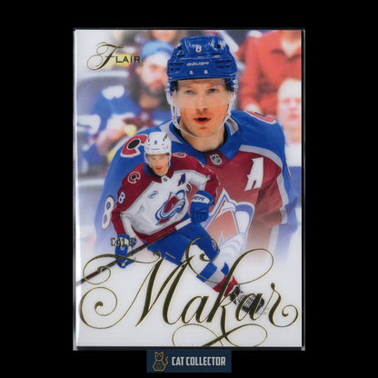 2025-26 Fleer Flair CALE MAKAR #29