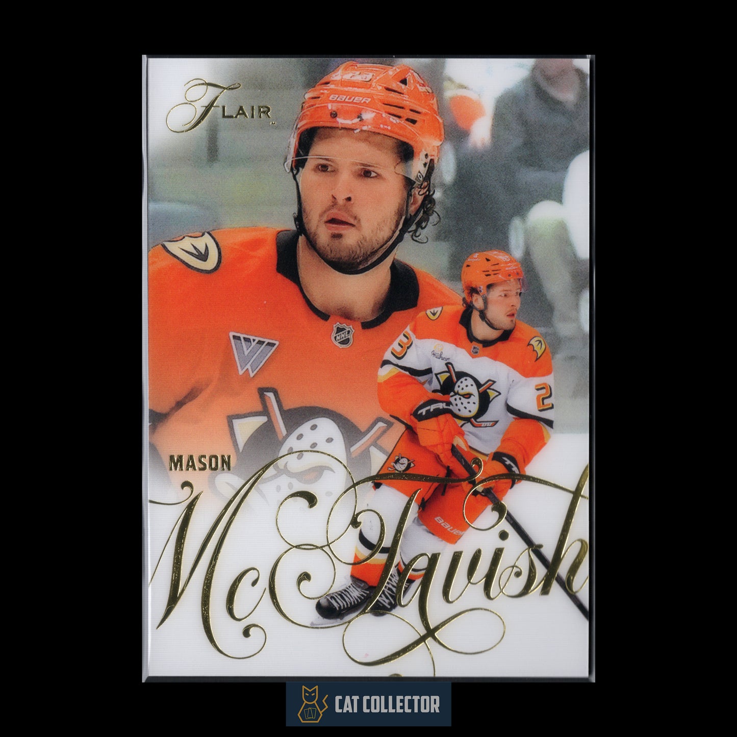 2025-26 Fleer Flair MASON MCTAVISH #2