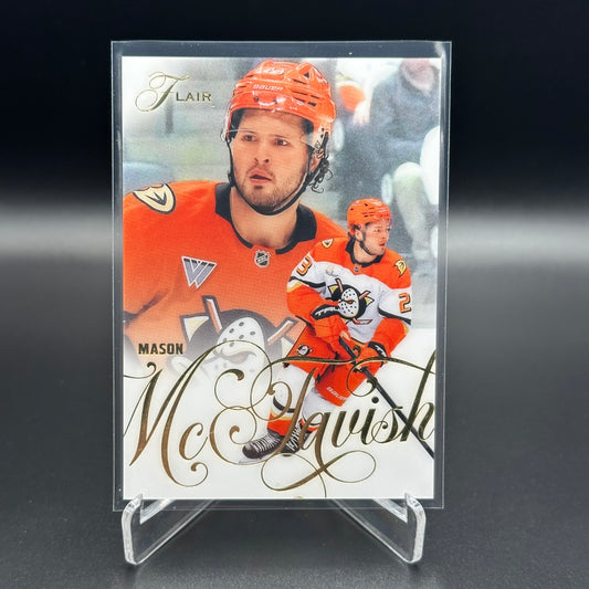 2025-26 Fleer Flair MASON MCTAVISH #2