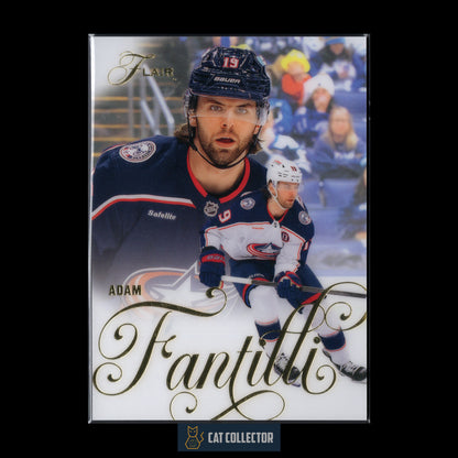 2025-26 Fleer Flair ADAM FANTILLI #33