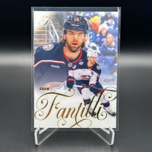 2025-26 Fleer Flair ADAM FANTILLI #33