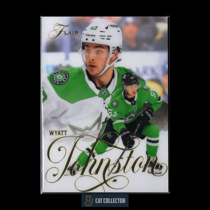 2025-26 Fleer Flair WYATT JOHNSTON #38