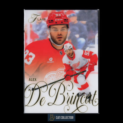 2025-26 Fleer Flair ALEX DEBRINCAT #43