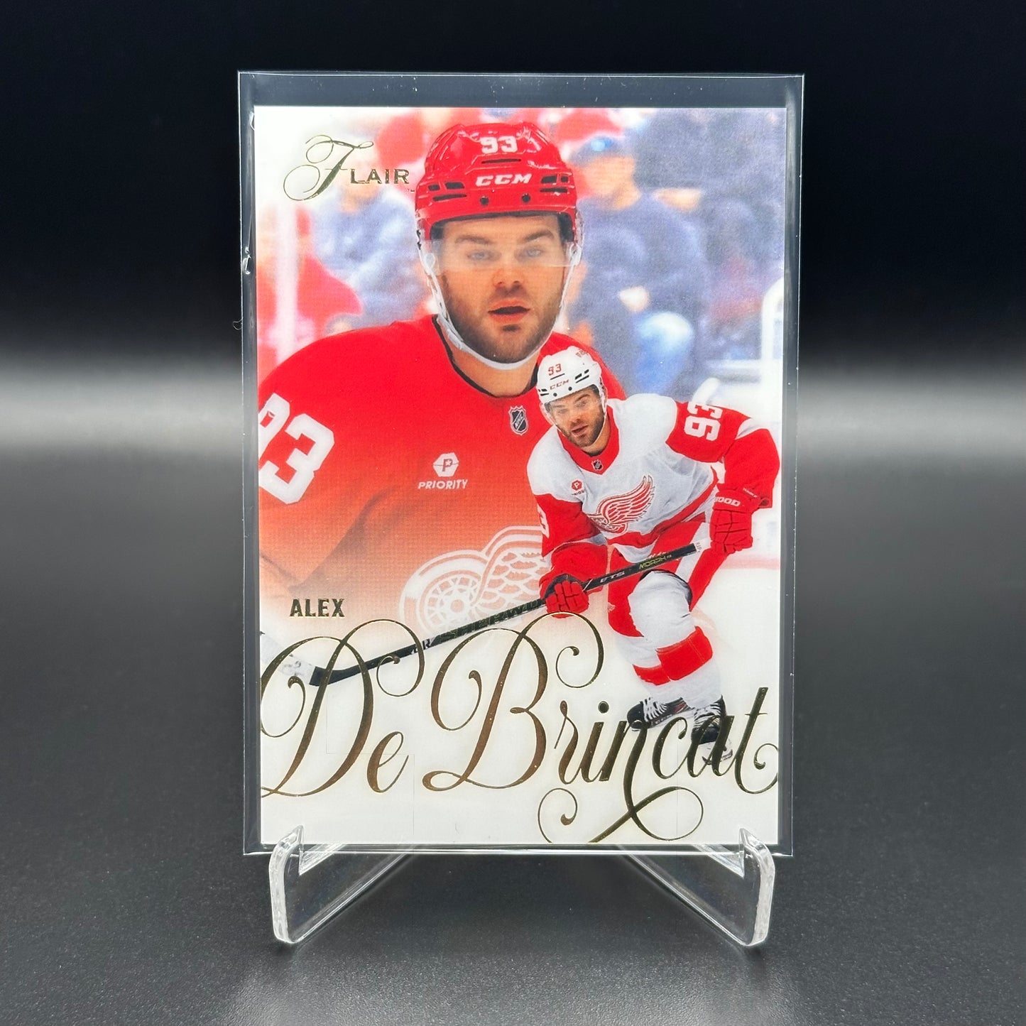 2025-26 Fleer Flair ALEX DEBRINCAT #43