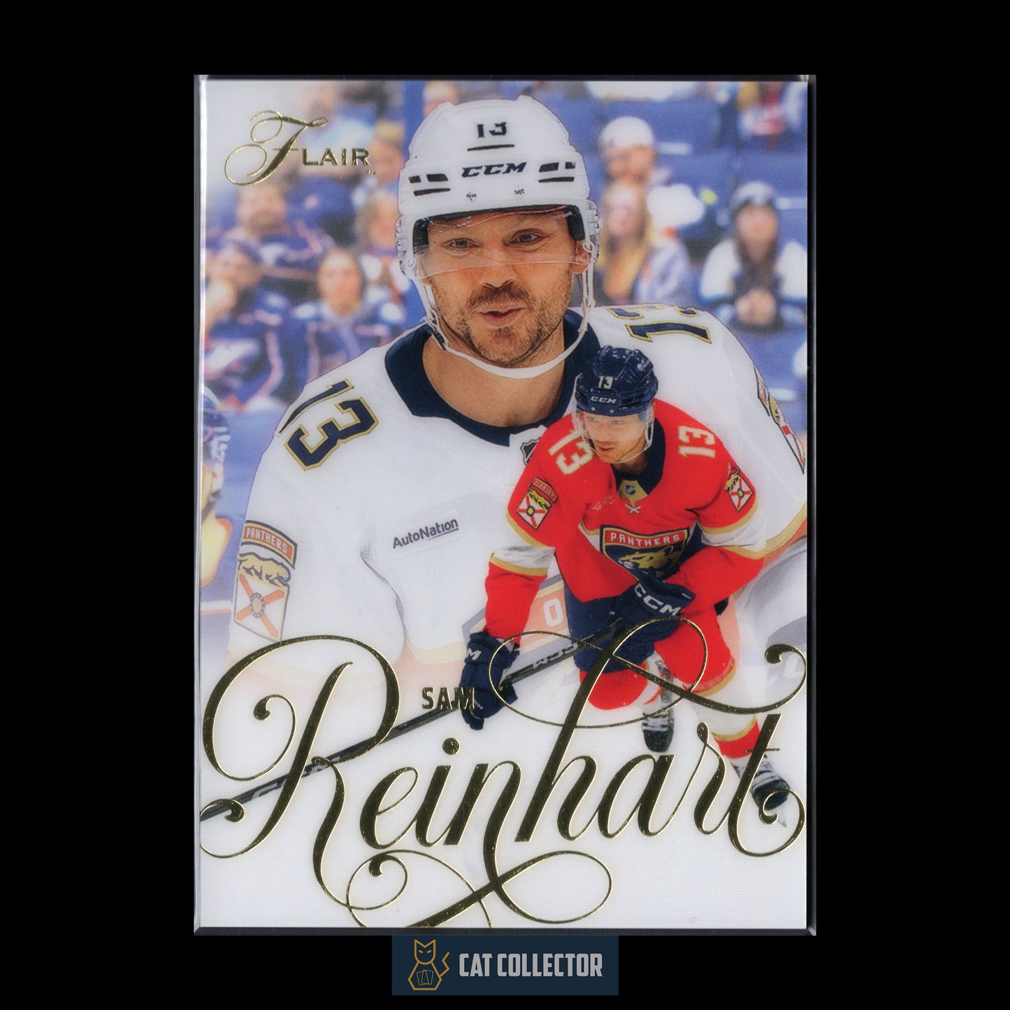 2025-26 Fleer Flair SAM REINHART #52