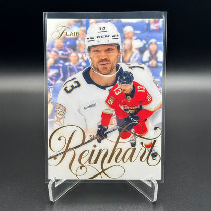 2025-26 Fleer Flair SAM REINHART #52