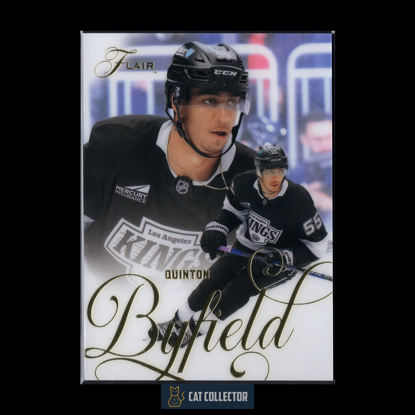 2025-26 Fleer Flair QUINTON BYFIELD #57
