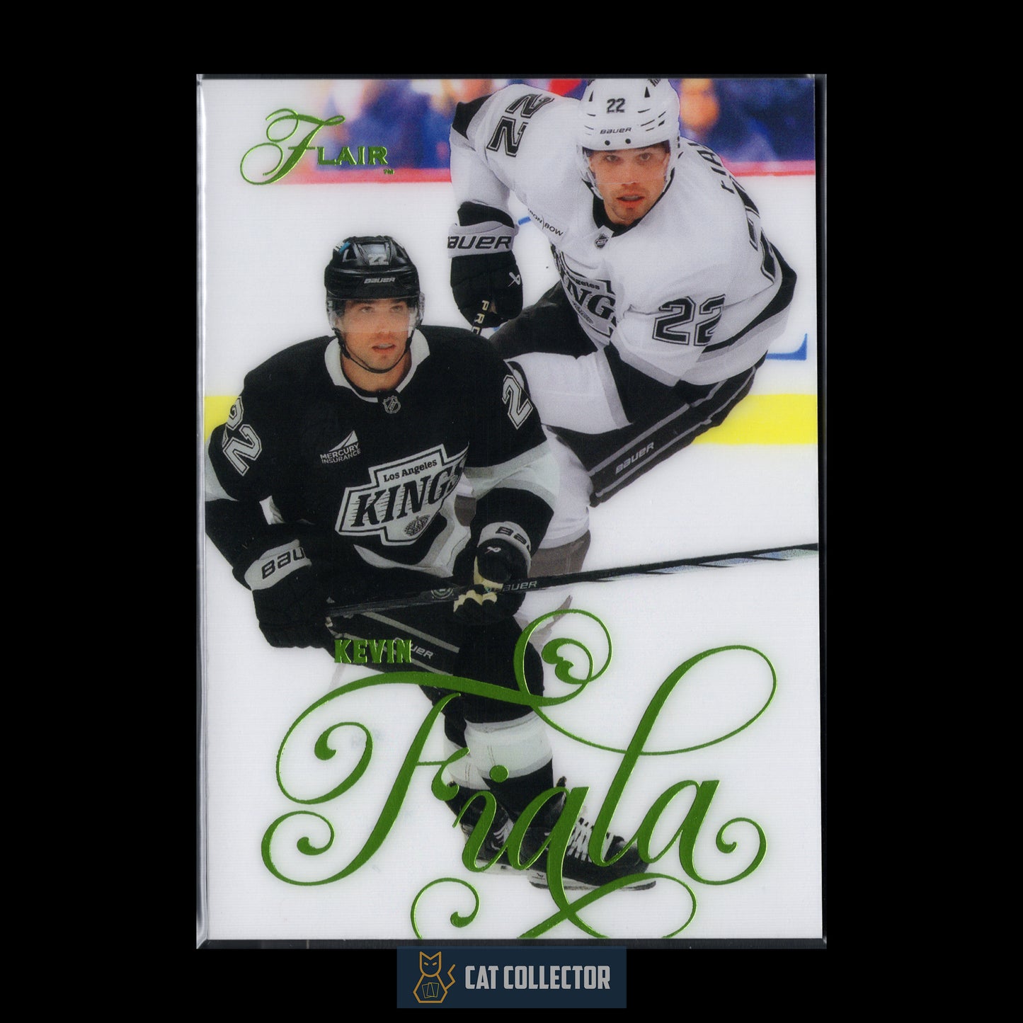 2025-26 Fleer Flair KEVIN FIALA #58 Image B Variant /349