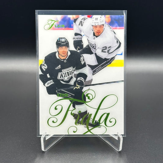 2025-26 Fleer Flair KEVIN FIALA #58 Image B Variant /349