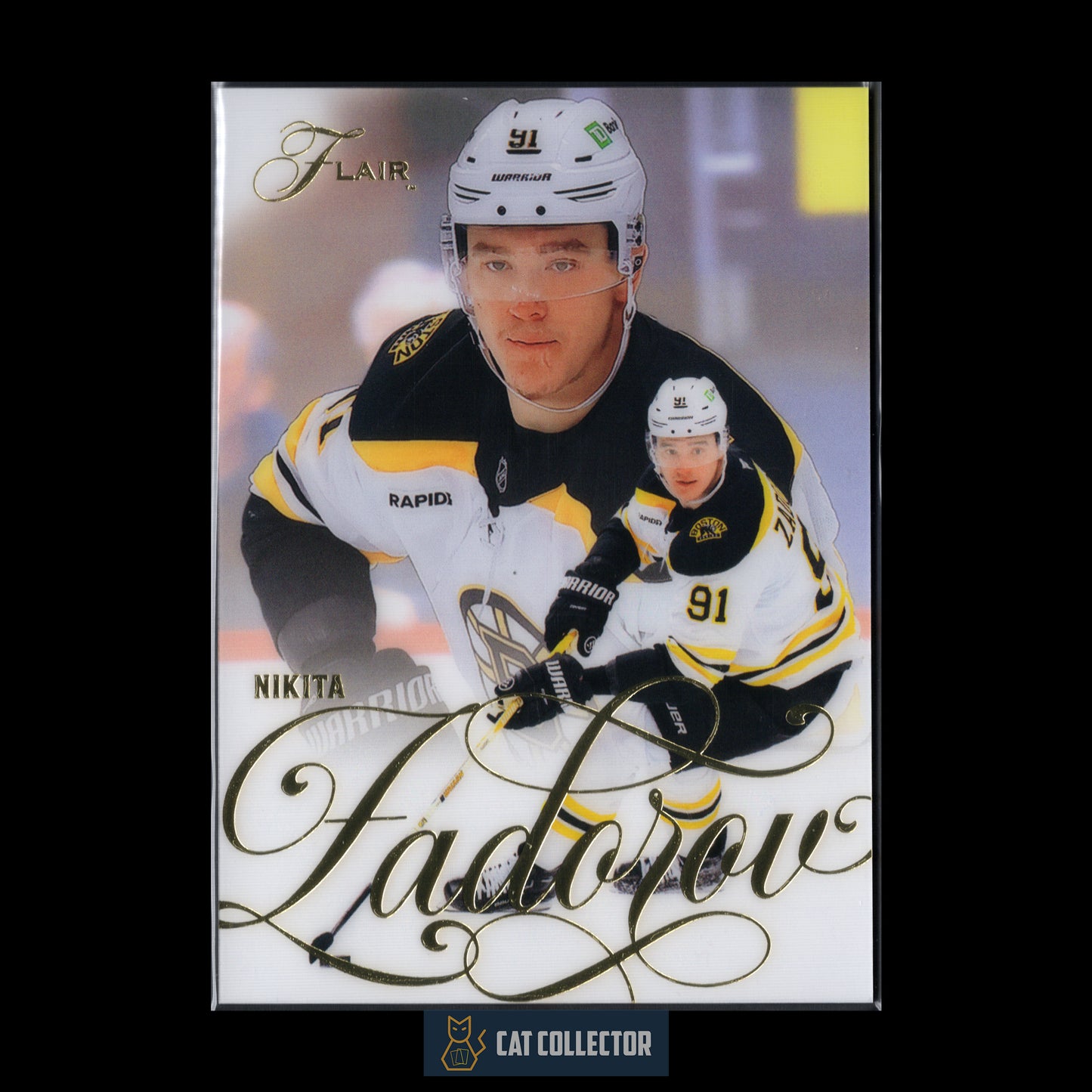 2025-26 Fleer Flair NIKITA ZADOROV #6