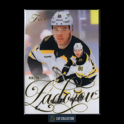 2025-26 Fleer Flair NIKITA ZADOROV #6
