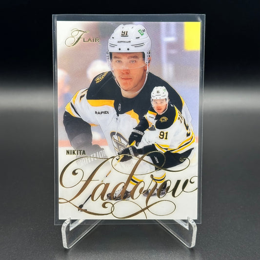 2025-26 Fleer Flair NIKITA ZADOROV #6